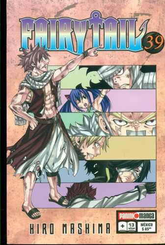 Manga Fairy Tail Tomo 39