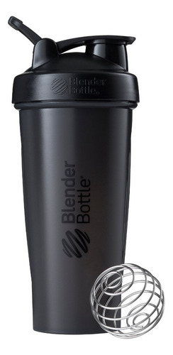 Vaso Shaker Batidor De Proteína Blender Botlle Classic 828ml