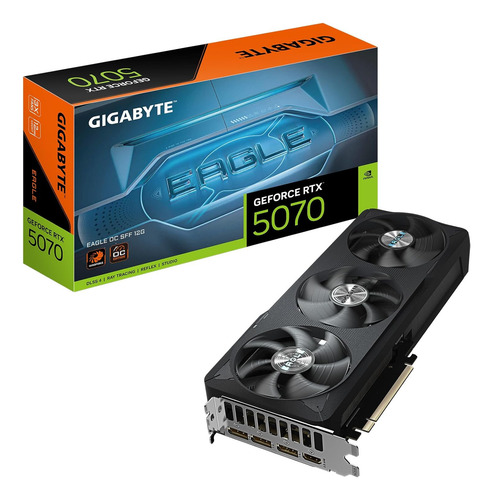 Tarjeta De Video Gigabyte Rtx 5070 12gb Gddr7 Eagle Oc Sff