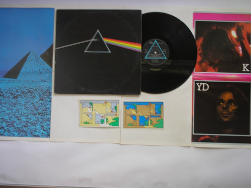 Lp Vinilo Pink Floyd The Dark Side Of The Moon Inglater 1973