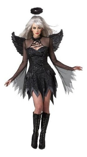 Disfraces De California Eye Candy Para Mujer - Fallen Angel 