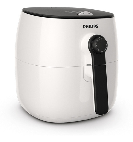 Freidora Sin Aceite Philips Hd9620 Multifunción Con Recetas Color Blanco