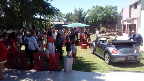 Quinta Para Eventos Y Fiestas/zona Oeste/hurlingham/ Salon De Fiestas. A Minutos De Capital Y Al Rededores Cerca Del Shoping Plaza Oeste . / Exelente Ubicacion.