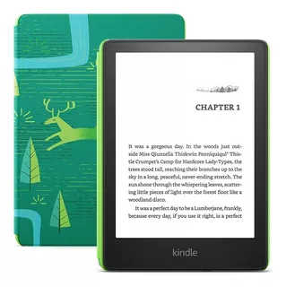 E-reader Kindle Amazon Kids 11th 6,8 P 16gb Emerald Forest