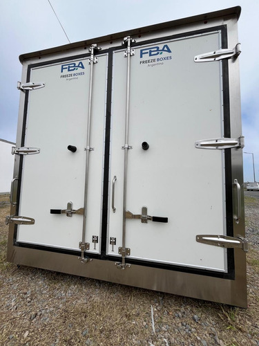 Furgon Termico Fba 0km 4,20 Y 5,20