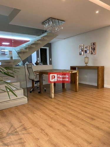 Imagem 4 de 30 de Sobrado Com 4 Dormitórios À Venda, 350 M² - Brooklin - São Paulo/sp - So4579