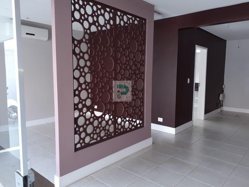 Salão Comercial Para Locação Em Mogi Das Cruzes, Centro, 3 Banheiros, 3 Vagas - Sl0075_2-1168107