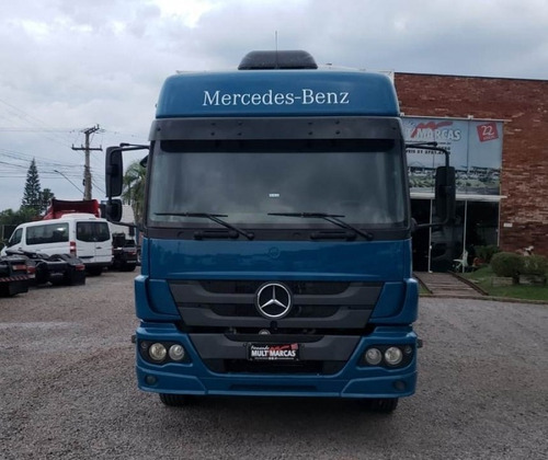 Mercedes Benz Atego 2430 - Câmara Fria 16 Paletes