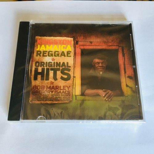Cd   Reggae     Bob Marley   Gregory Isaacs   Nuevo 