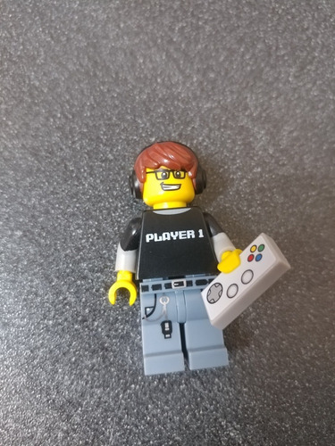 Lego Collectable Minifigure Series 12 71007 4 Video Game Guy