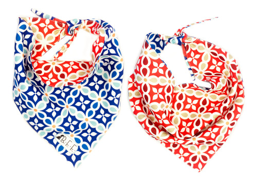 Bandanas Para Perros Set De 3 Piezas Talla Chica - Talavera