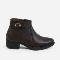Comprar Botines Cuero Dama, Zapatos Cuero  Maribu Shoes - Mod #1083