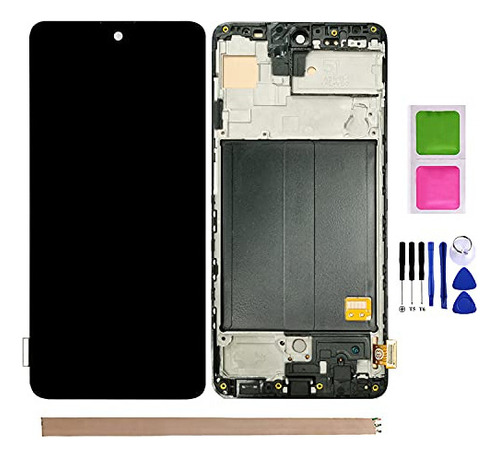 Screen Replacement Para Galaxy A51, A51 Lcd Display A5