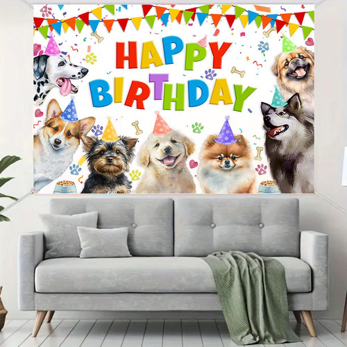 Fondo De Fotografía Mascotas De 180 Cm Para Decoración