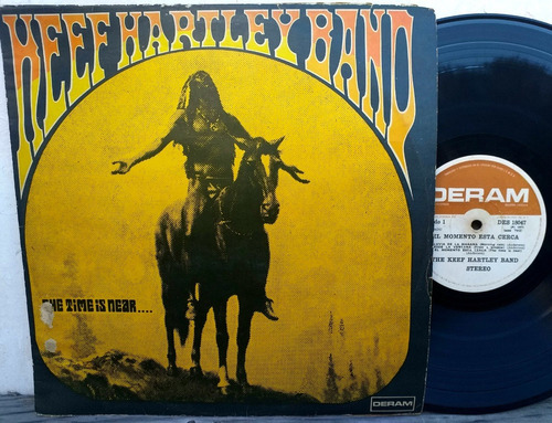 Keef Hartley Band - The Time Is Near - Lp Uruguay 1971 