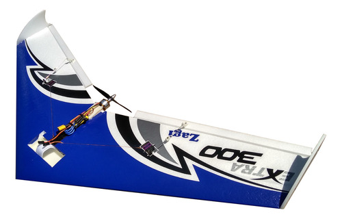 5 Hélices Mhs Fly 4.5x4.5 Para aeromodelo elétrico com Motores Aproximadamente 3000kv Zagi Jatos Cor Preta
