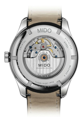 Relógio Mido Belluna Ii Sunray M024.630.16.051.00 Automático