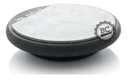 Pad De Estudo Gorilla Clássico 6¨ Cinza Pgr6c