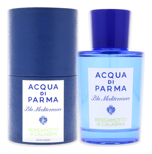 Perfume De Bergamota Azul Mediterráneo Acqua Di Parma, 75 Ml