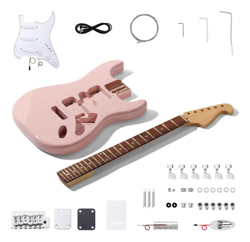 Leo Jaymz Diy St Style Kits De Guitarra Eléctrica, Cuerpo De