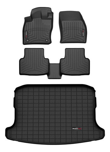 Kit Tapetes Termoformado Weathertech Volkswagen Taos 