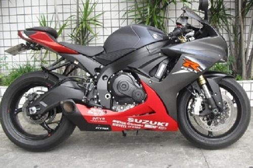 Srad Gsx-r 750 2016 6.000 Km Personalizada