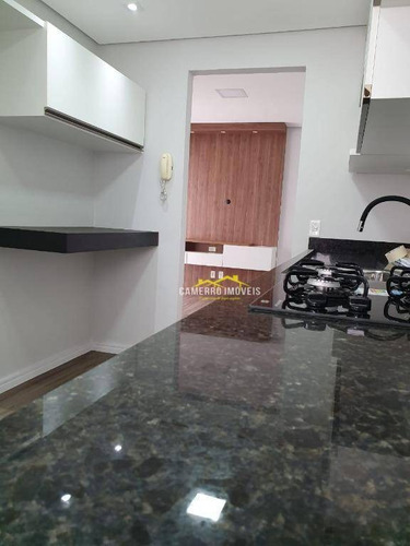 Imagem 21 de 30 de Apartamento Com 2 Dormitórios À Venda, 50 M² Por R$ 270.000,00 - Vila Dainese - Americana/sp - Ap0629