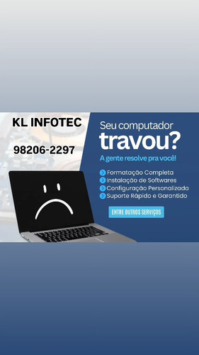 Kl Infote Soluções Em Computadores E Notebooks
