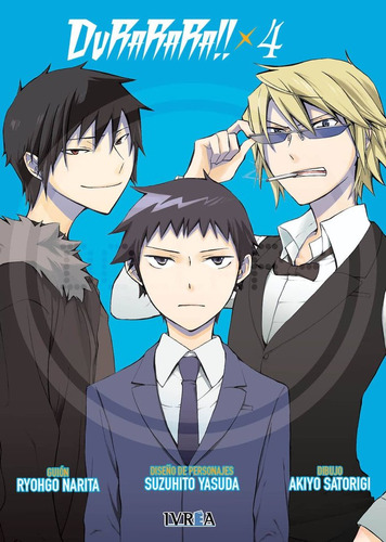 Durarara 4 - Narita, Ryohgo