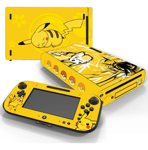 Skin Nintendo Wii U Vinilo Personalizado A Eleccion #007-012