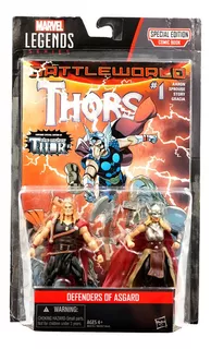 Marvel Legends Comic Packs Defenders Of Asgard Odinson Thor