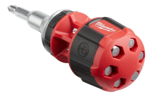 Desarmador Compacto Multipuntas 8 En 1 Milwaukee 48222330