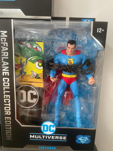 Superman Mcfarlane Collector Edition N1 (Usado)