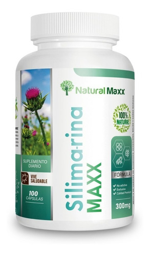 Silimarina Maxx Naturalmaxx 100 Capsulas