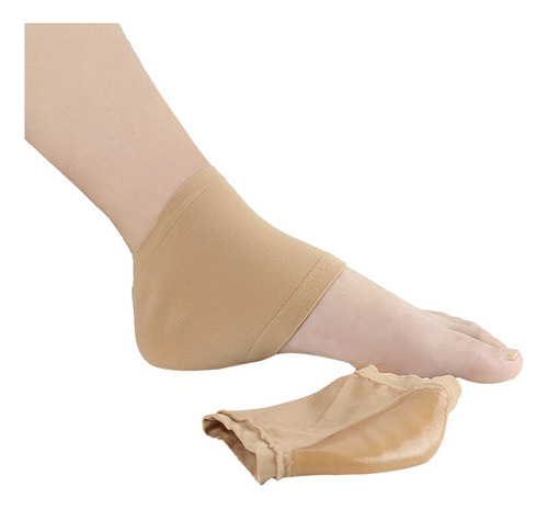 Gel De Silicona Spa Moisture Socks