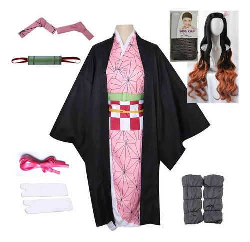 A Cosplay De Kos Demon Slayer Kimetsu No Yaiba Kamado Nezuko