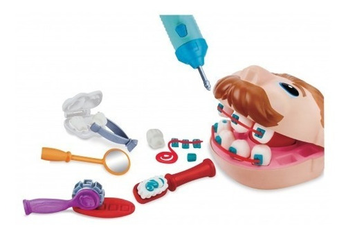 Imagen 2 de 6 de Juguete De Masas - Mi Consultorio De Dentista - Explorer Fan