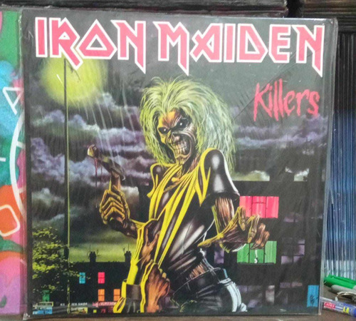 Vinilo Iron Maiden La Nación $/ Unidad (Usado)
