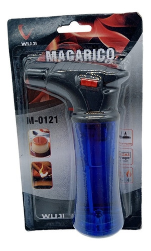 Maçarico Com Regulador Wuji M-0121 Economico E Recarregavel