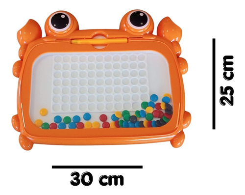 Prancheta Infantil Para Desenho Com Caneta Magnética