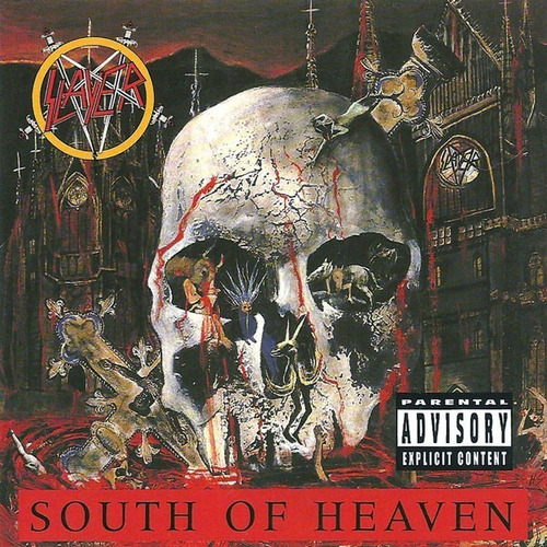 Slayer South Of Heaven Cd [nuevo]