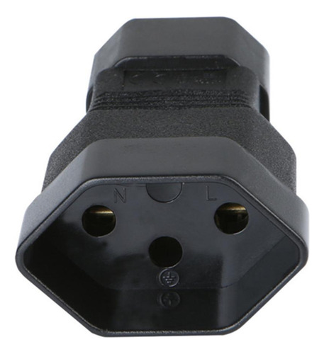 Adaptador , Adaptador Iec 320 C14male A