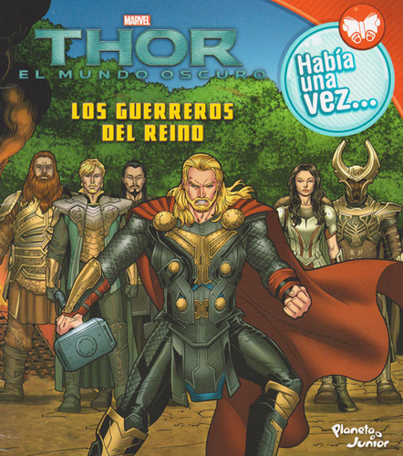 Thor El Mundo Oscuro  Había Una Vez