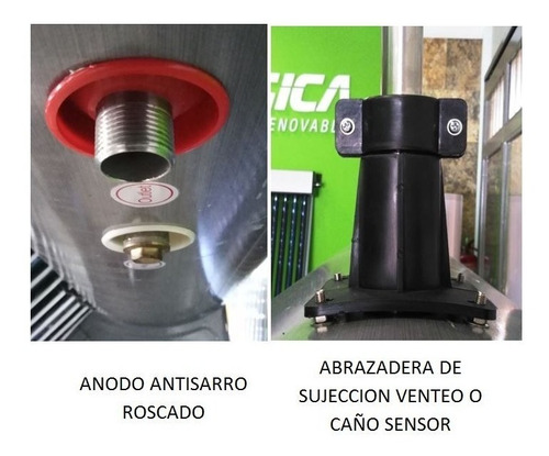 Termotanque Solar 300 Lt+controlador Electronico+resistencia