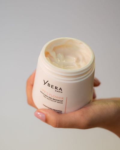 Máscara Ybera Paris Life's Flower hidratação de 200mL 200g