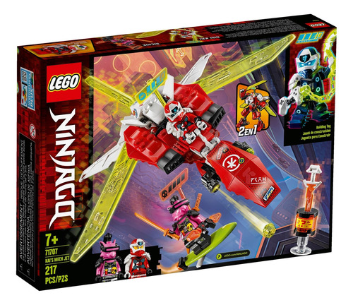71707 - O Jato Robô Do Kai - Lego Ninjago