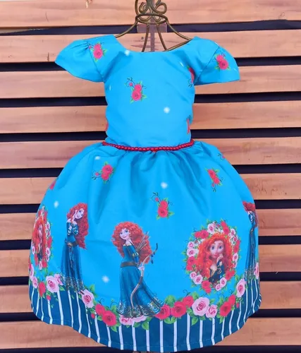 Vestido princesa best sale valente