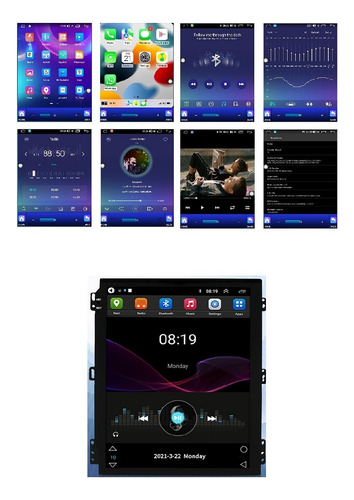 Central Multimídia Android Tesla Civic G10 2016-20 8/core 4g