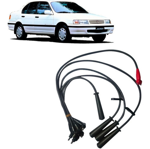 Juego Cables Bujias Para Toyota Tercel 1.5 1993 1994 