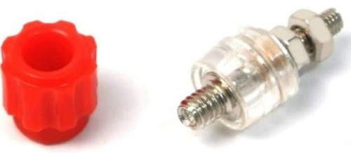 Conector Banana De Engarce De Altavoz Termina De 4mm